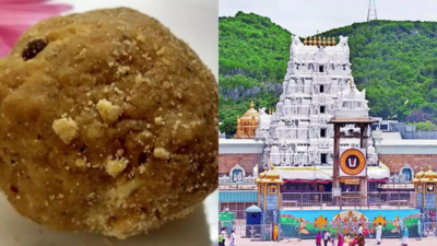 Tirupati laddu ghee controversy