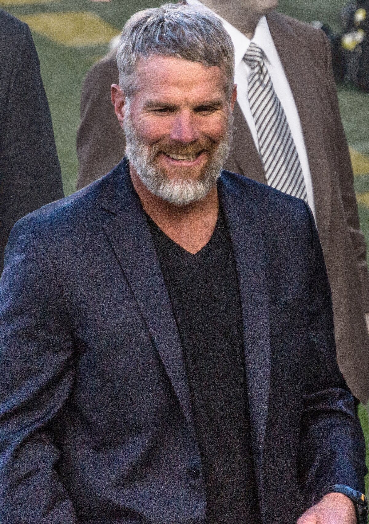 1200px Brett Favre Super Bowl 50 Brett Favre Parkinson's Diagnosis Revealed During Welfare Scandal Hearing- Sep 24