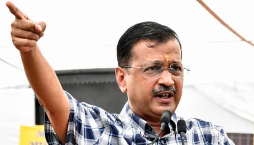 Kejriwal resignation