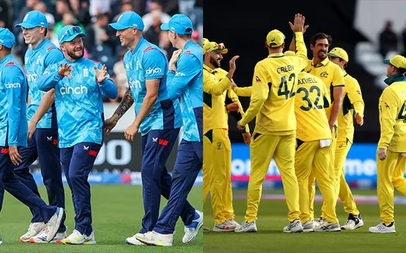 England vs australia odi