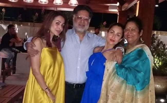 Malaika arora's father commits suicide in Mumbai 