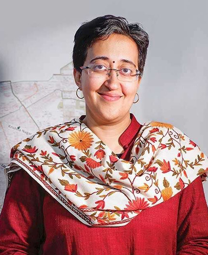 Atishi kejriwal CM