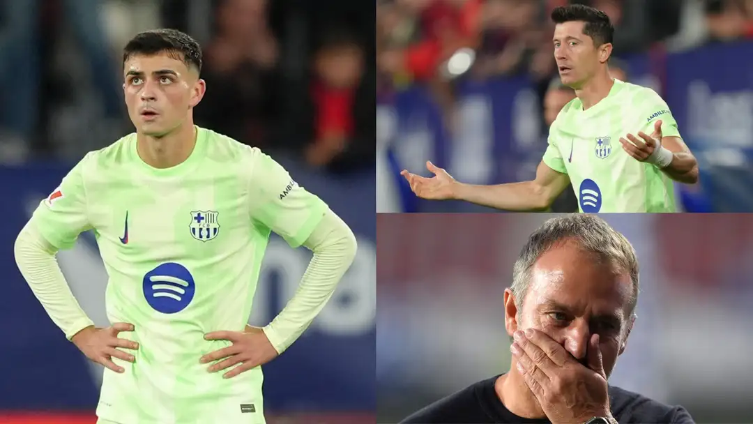 GOAL Multiple Images 3 Stacked Facebook 2024 09 28T220351.861.png Barcelona Player Ratings vs Osasuna: Robert Lewandowski & Co. Fall Apart in Stunning 4-2 Defeat!