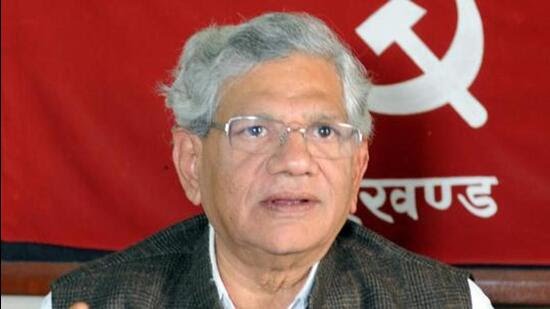 Sitaram yechury veteran leftist passes away