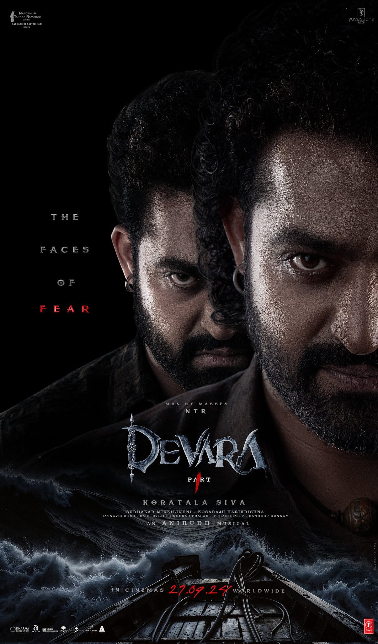 Devara Movie Review and Release LIVE Updates: Jr NTR Delivers a Stellar One-Man Show in Action-Packed Drama released today 27/09/2024