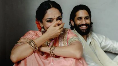 Sobhita’s Engagement with Naga Chaitanya: Simple, Sweet, and Intimate