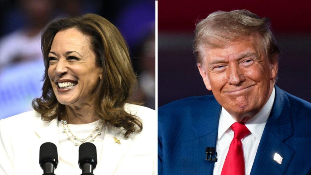 Trump vs Harris presidential debate 2024