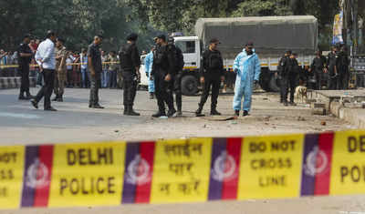 Blast near CRPF SCHOOL