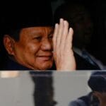 2024 10 20T021338Z 539554599 RC21OAAS42JQ RTRMADP 3 INDONESIA POLITICS INAUGURATION Prabowo Subianto President Sworn in as Indonesia's Eighth President- October 2024