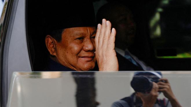 Prabowo Subianto President