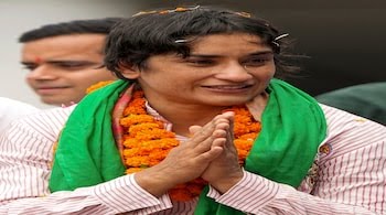 Vinesh Phogat Wins Julana, Ends Congress’s 19-Year Losing Streak