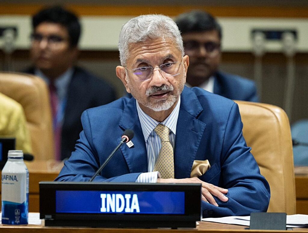 Jaishankar SCO visit