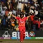 362217 Zimbabwe Record T20I Total Shatters Cricket Milestones