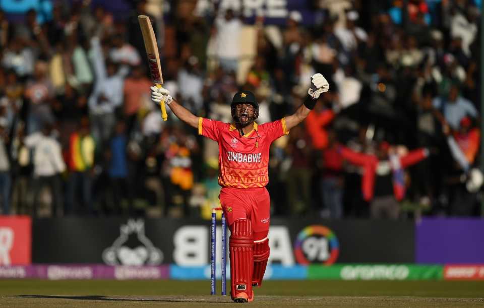 Zimbabwe Record T20I