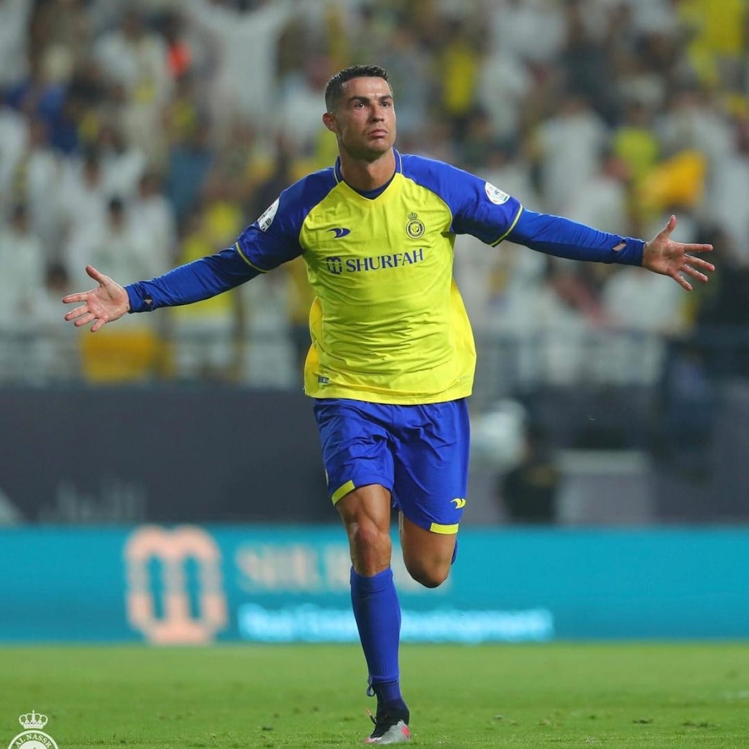 Cristiano Ronaldo Al Nssr instagram one one Ronaldo Scores as Al Nassr win -Secure First AFC Champions League Win