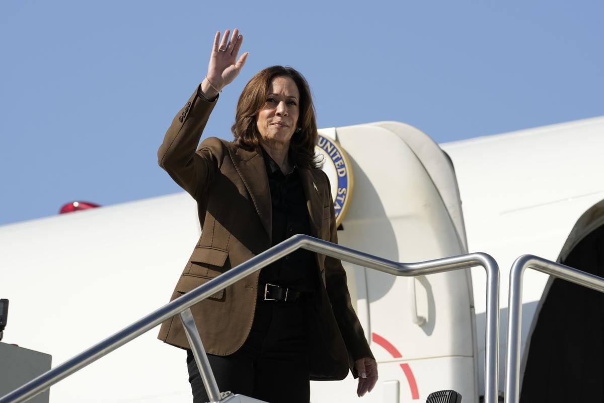 Election 2024 Harris 09927 Kamala Harris in Excellent Health, Medical Report Shows, as She Pressures Trump on Health Records- October 2024