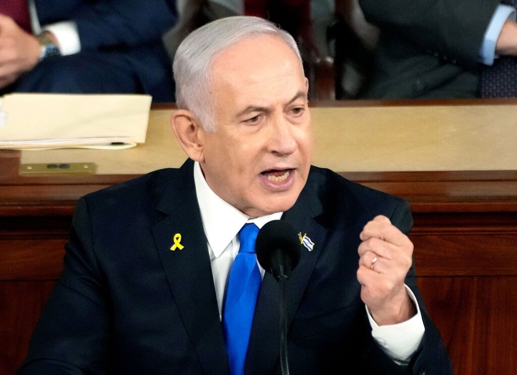 Drone attack Netanyahu