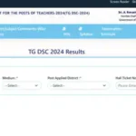 TG DSC 1727697084988 1727697112587 TS DSC Result 2024 Live: Check Direct Link to Rank List at tgdsc.aptonline.in