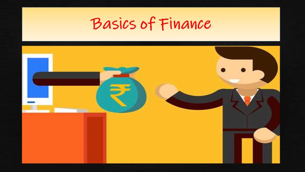 Basics of Finance: A Simple Guide for Beginners-October 2024