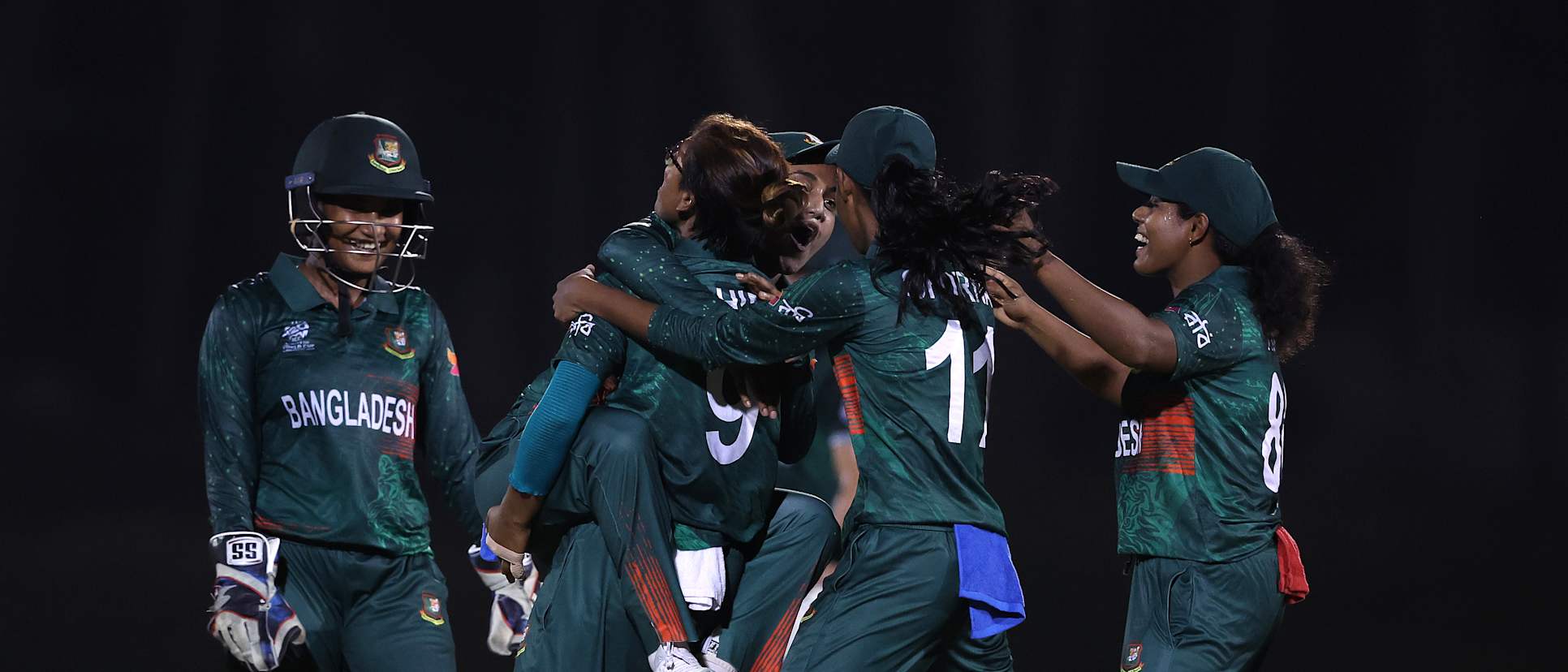 Victories for Bangladesh and Sri Lanka : Women’s T20 World Cup Preparations