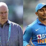 115036661 Greg Chappell Extends Support to Prithvi Shaw: Turning Point? - 2024