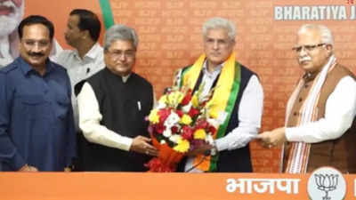 Kailash Gahlot Joins BJP After Quitting AAP: Kejriwal Says ‘He Can Go Anywhere’ 2024