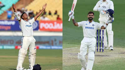 IND vs AUS 1st Test: Kohli and Jaiswal Dominate in Perth