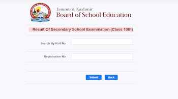 JKBOSE 10th Result 2024 Released: Direct Link to Check Here