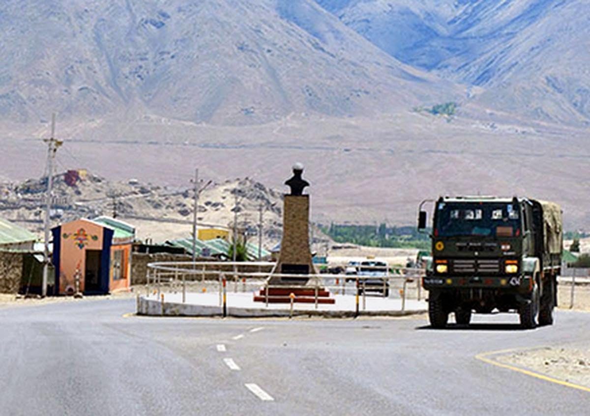 IMG Army on their way to 2 1 OCD4TR7D Patrolling Resumes at Demchok, Depsang Patrol to Follow - October 2024