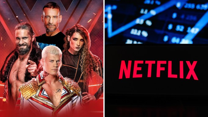 Wwe Netflix debut