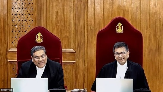 Justice Sanjiv Khanna Takes Oath as 51st Chief Justice of India