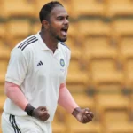 Yash Dayal Biography Yash Dayal in BGT as he replaces Khaleel Ahmed in Border-Gavaskar Trophy Reserves 2024