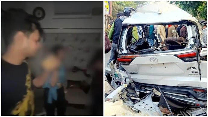 Party, High-Speed, Torn Sunroof: Dehradun Car Crash Kills Six College Students 2024