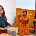 img 2 2024 11 06t161256.456 2024 11 948af8d1c16656ed63b11da8056a6ee9 Video of Actress Akshara Singh Performing Chhath Puja Goes Viral - November 2024