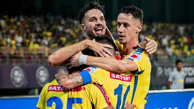 Kerala Blasters Beat Chennaiyin FC 3-0 in ISL 2024-25