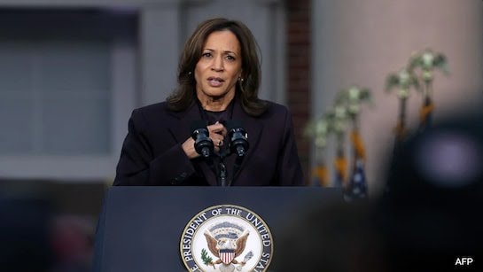 Only When It Is Dark…: Kamala Harris concedes to Trump-November 2024