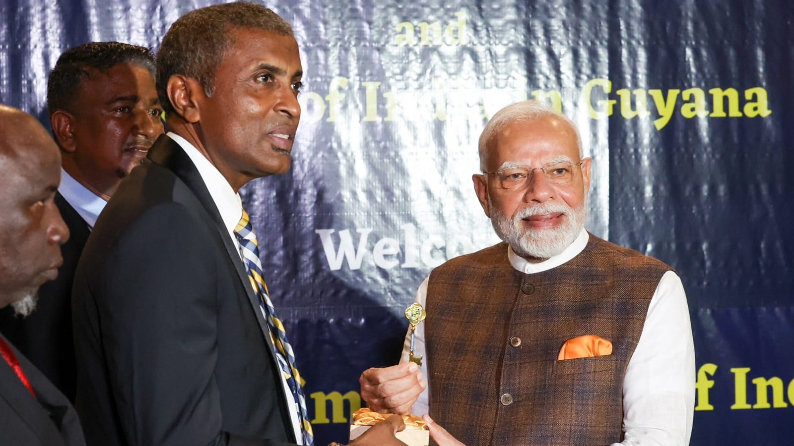 modi guyana Narendra Modi's visit to Guyana becomes Historic- 2024