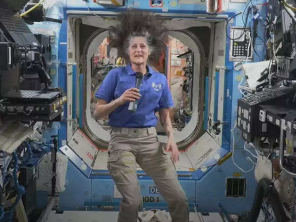 Sunita Williams Shares Health Update After Months in Space 2024