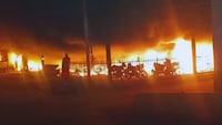 Varanasi fire incident: Massive Fire at Varanasi Station Damages 200 Vehicles- 2024