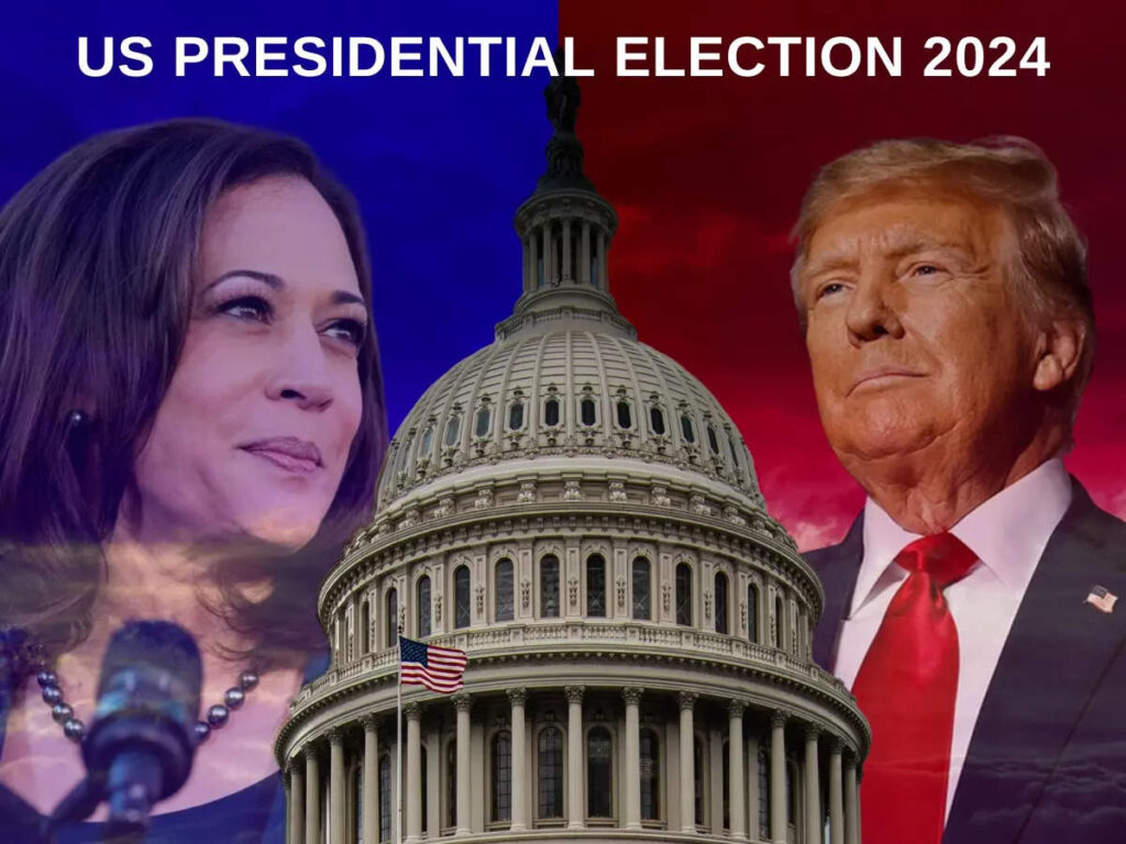 US Election 2024 Live Updates: Donald Trump Ahead With 95 Electoral Votes, Kamala Harris At 35