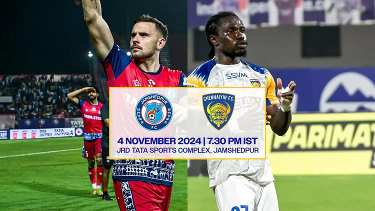 Jamshedpur FC vs Chennaiyin FC: Battle to Get Back to Winning Ways – November 2024