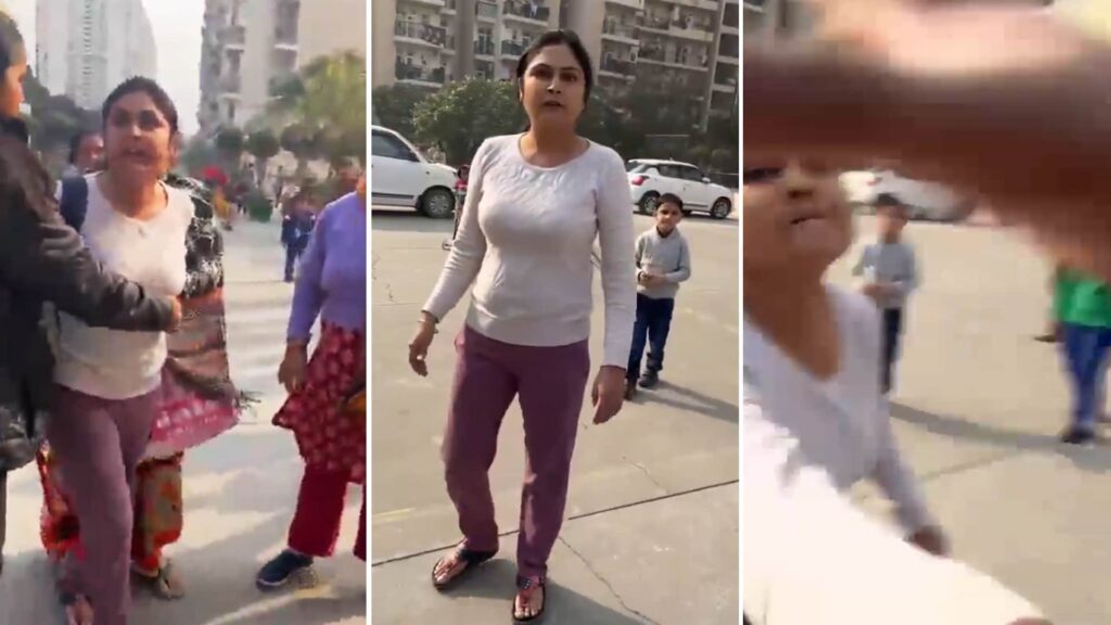 Noida Woman Slaps Child, Escalates Fight Between Neighbors 2024