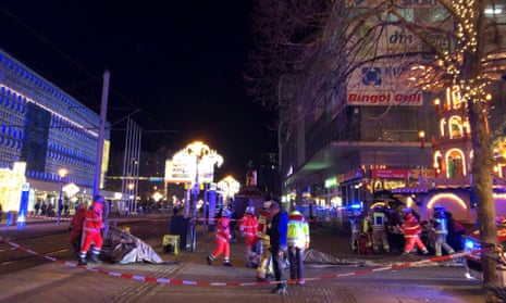 German Christmas Market Attack: 2 Dead, 60 Injured in Car Ramming Incident