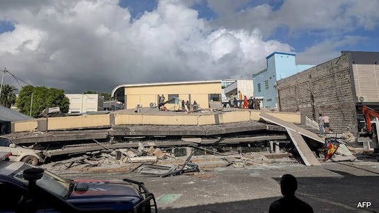 Vanuatu Earthquake Kills 9: Rescuers Race to Save Trapped Survivors