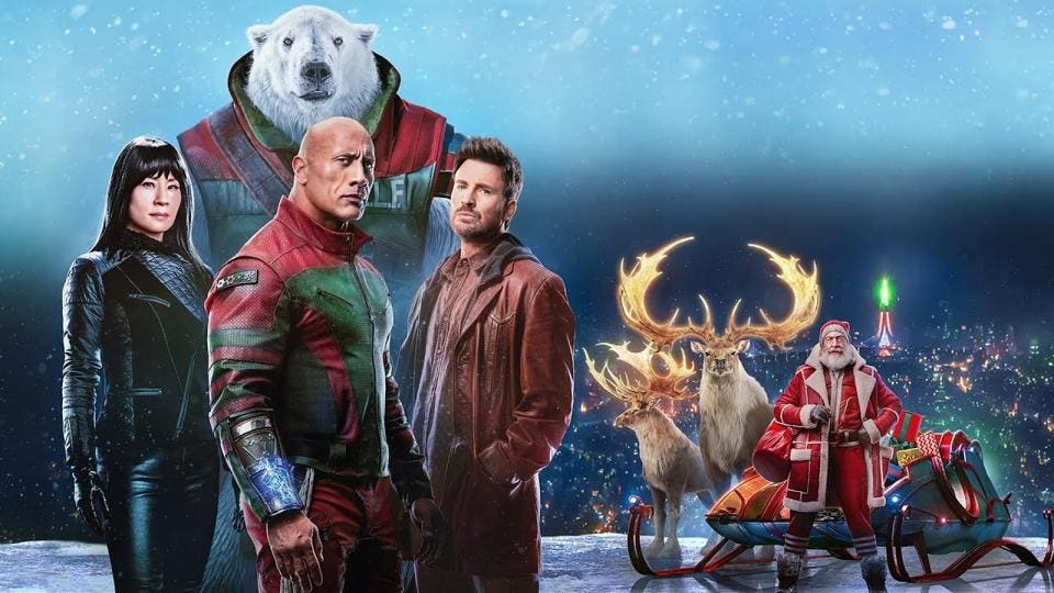 Dwayne Johnson’s Red One Debuts on Prime Video December 12