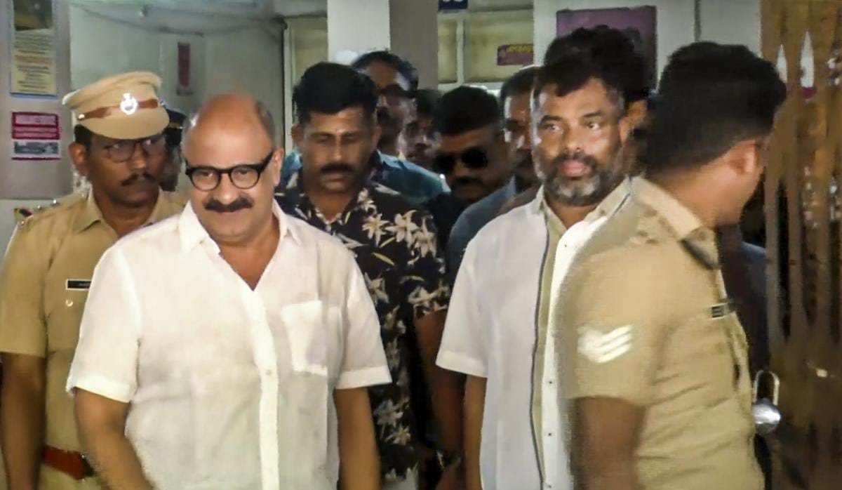 PTI12 06 2024 000371B Actor Siddique Arrested in Rape Case, Released on Bail as per SC Order 2024