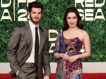 Andrew Garfield and Shraddha Kapoor Share Sweet Moment at Red Sea Film Festival 2024