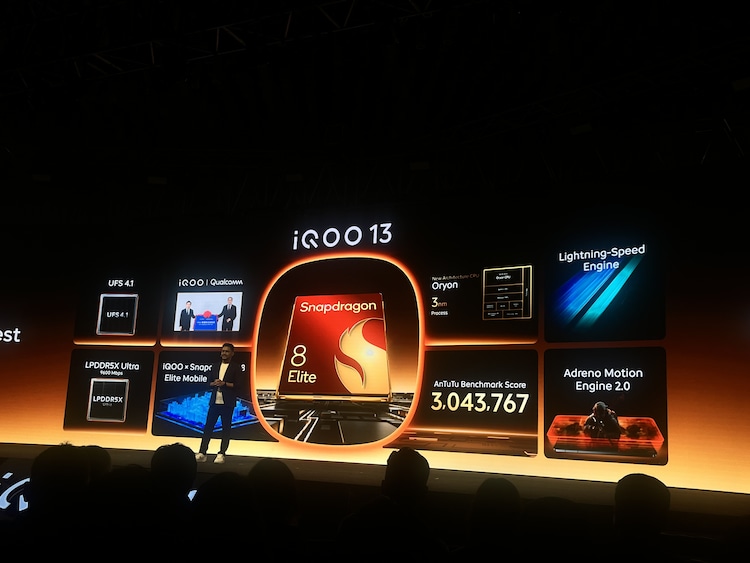 iQOO 13 Launched in India: Price Starts at Rs 54,999