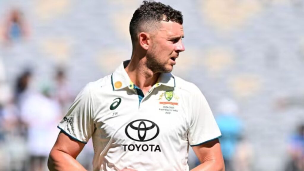 Josh Hazlewood Returns for 3rd Test at Gabba