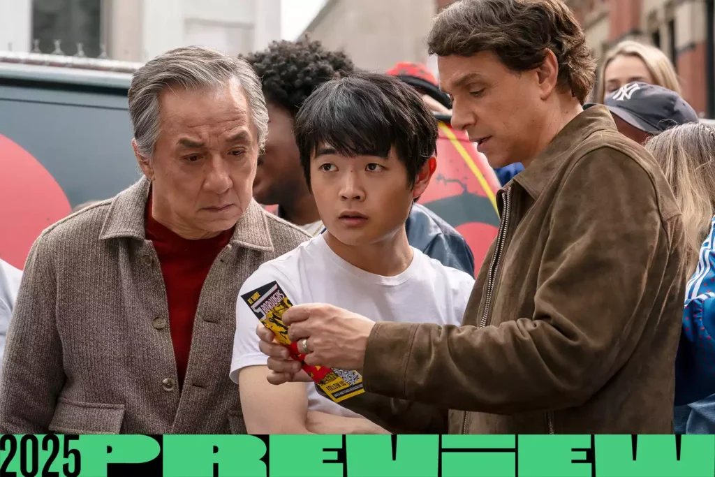 Karate Kid Legends: First Look Brings Jackie Chan, Ralph Macchio Together 2024